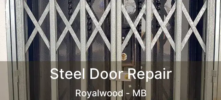  Steel Door Repair Royalwood - MB