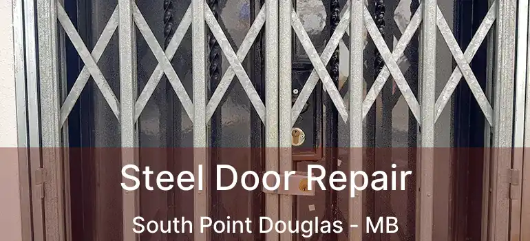  Steel Door Repair South Point Douglas - MB