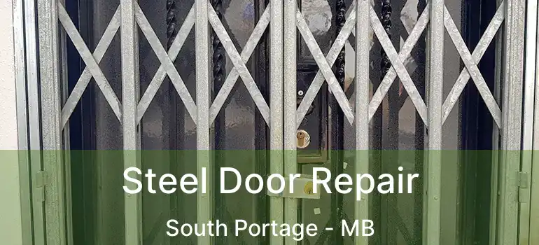  Steel Door Repair South Portage - MB