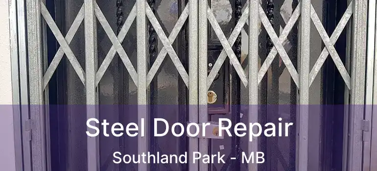  Steel Door Repair Southland Park - MB