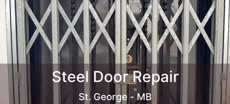  Steel Door Repair St. George - MB