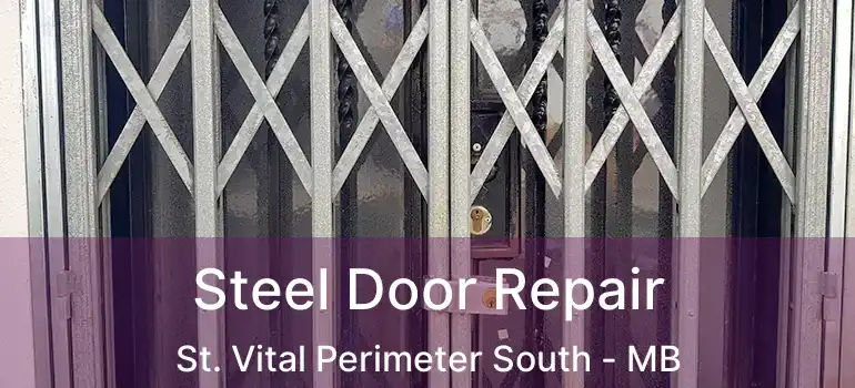  Steel Door Repair St. Vital Perimeter South - MB