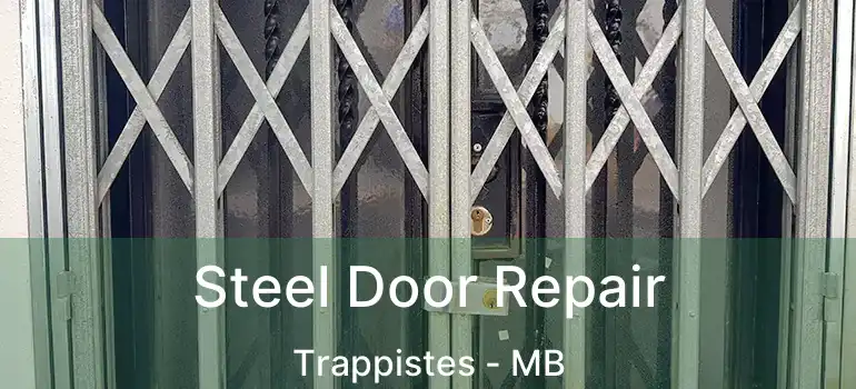  Steel Door Repair Trappistes - MB