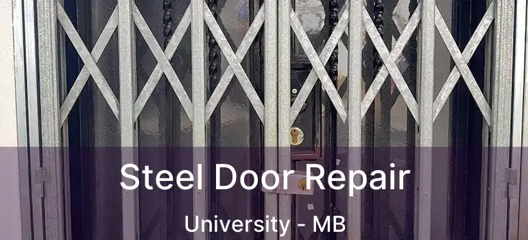  Steel Door Repair University - MB