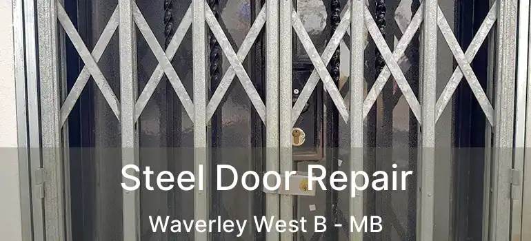  Steel Door Repair Waverley West B - MB