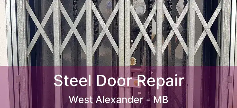  Steel Door Repair West Alexander - MB