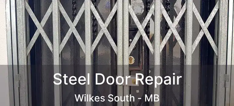  Steel Door Repair Wilkes South - MB