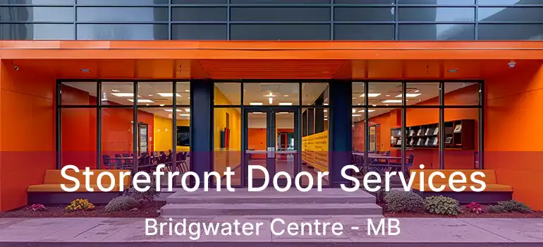  Storefront Door Services Bridgwater Centre - MB