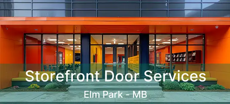  Storefront Door Services Elm Park - MB
