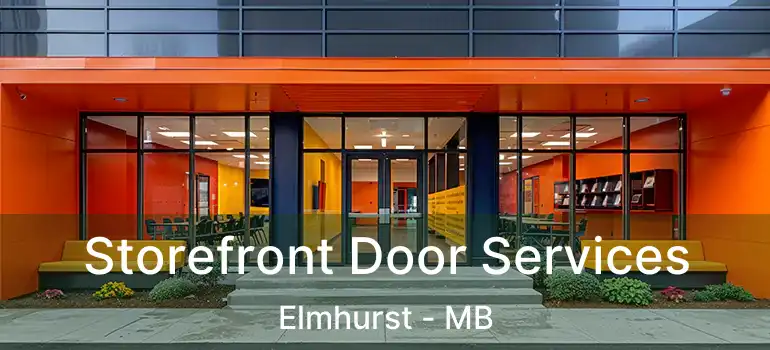  Storefront Door Services Elmhurst - MB