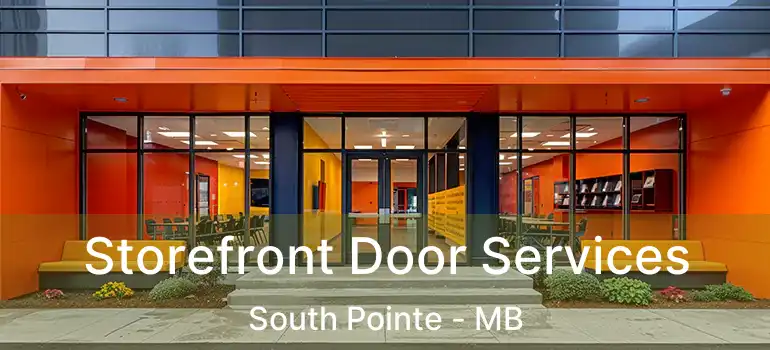  Storefront Door Services South Pointe - MB