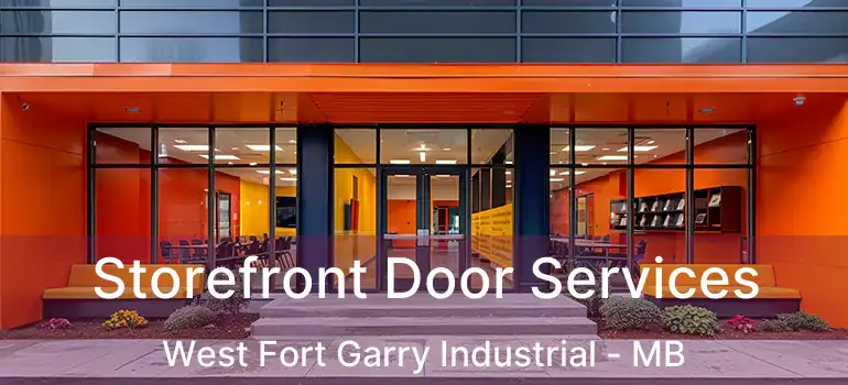  Storefront Door Services West Fort Garry Industrial - MB