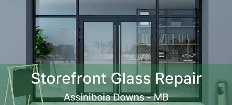  Storefront Glass Repair Assiniboia Downs - MB