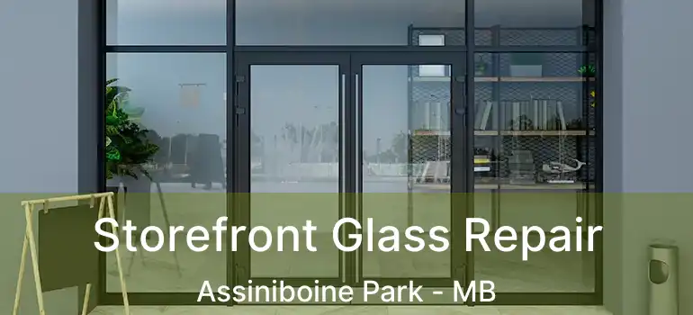  Storefront Glass Repair Assiniboine Park - MB