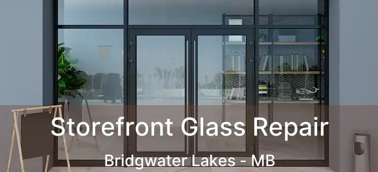  Storefront Glass Repair Bridgwater Lakes - MB