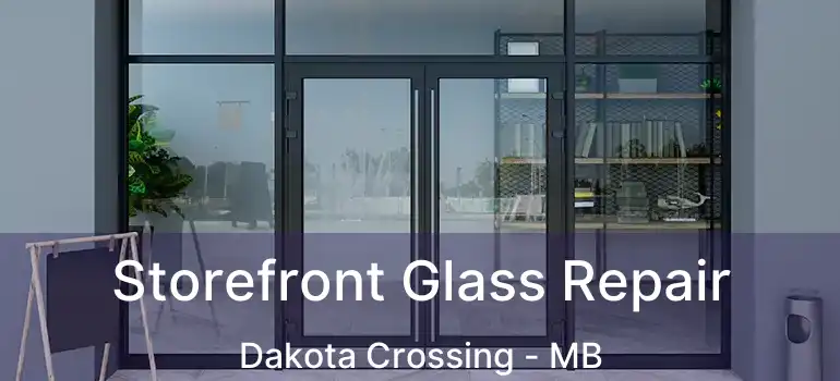  Storefront Glass Repair Dakota Crossing - MB