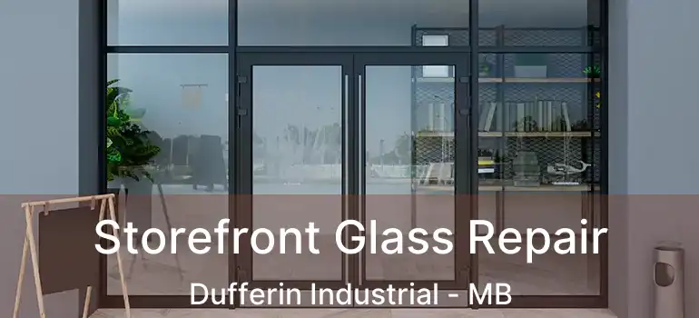  Storefront Glass Repair Dufferin Industrial - MB