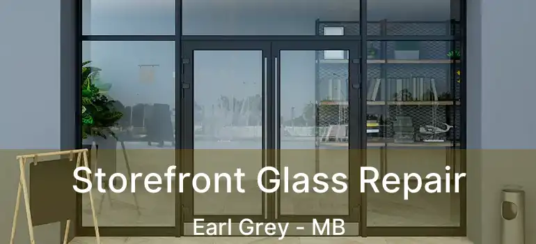  Storefront Glass Repair Earl Grey - MB