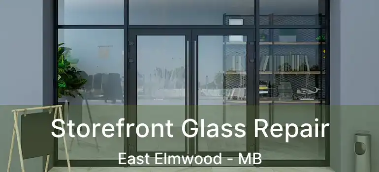  Storefront Glass Repair East Elmwood - MB