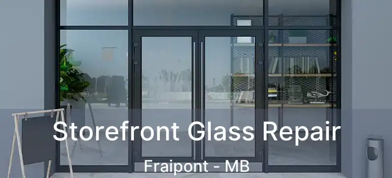  Storefront Glass Repair Fraipont - MB