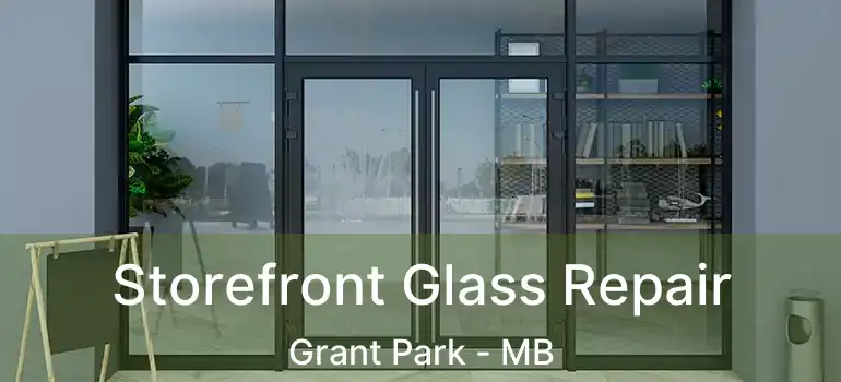  Storefront Glass Repair Grant Park - MB
