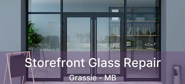  Storefront Glass Repair Grassie - MB