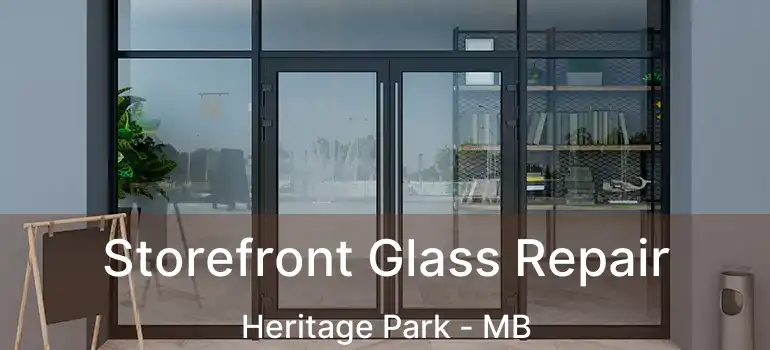  Storefront Glass Repair Heritage Park - MB