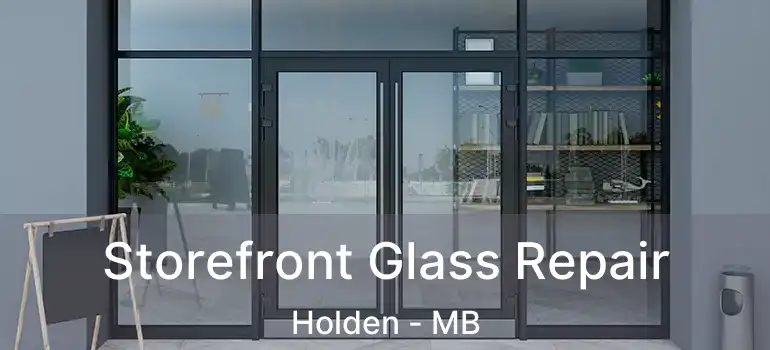  Storefront Glass Repair Holden - MB