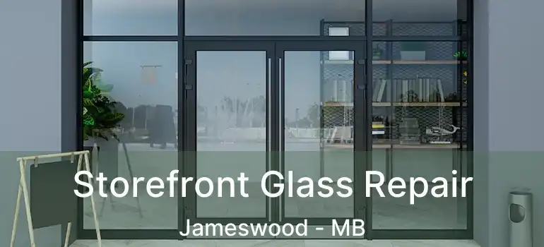  Storefront Glass Repair Jameswood - MB