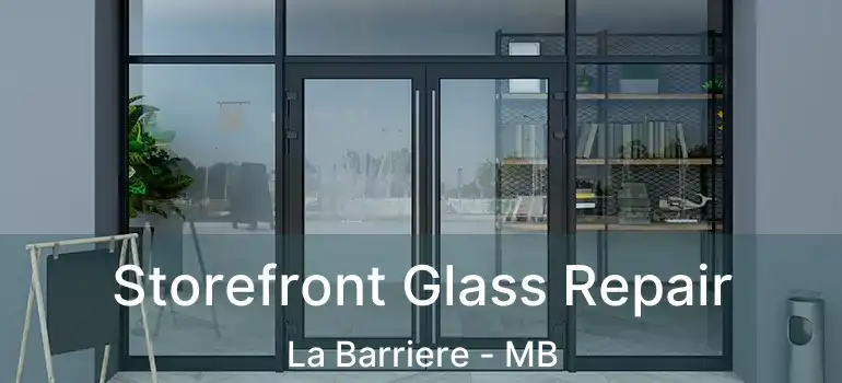  Storefront Glass Repair La Barriere - MB