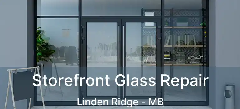  Storefront Glass Repair Linden Ridge - MB