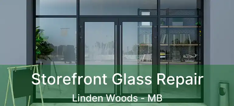  Storefront Glass Repair Linden Woods - MB