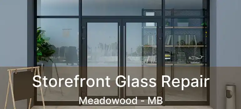  Storefront Glass Repair Meadowood - MB
