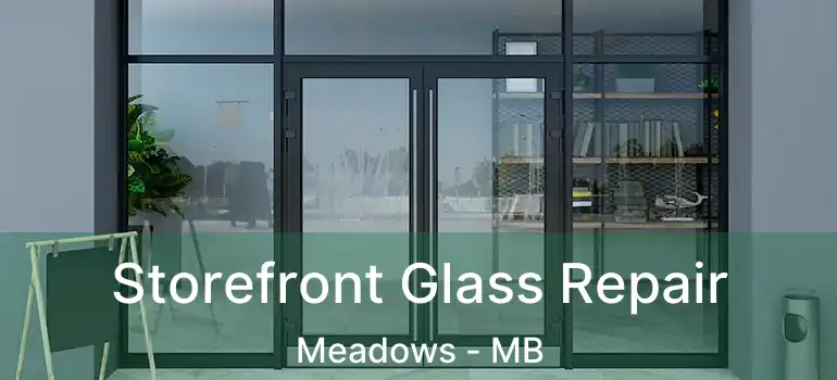  Storefront Glass Repair Meadows - MB