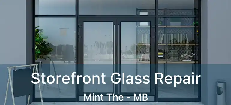  Storefront Glass Repair Mint The - MB