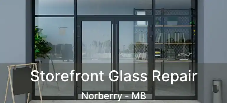  Storefront Glass Repair Norberry - MB