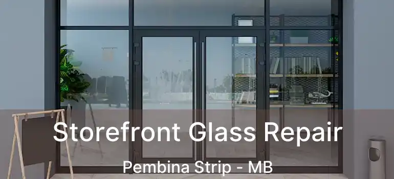  Storefront Glass Repair Pembina Strip - MB