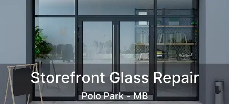  Storefront Glass Repair Polo Park - MB