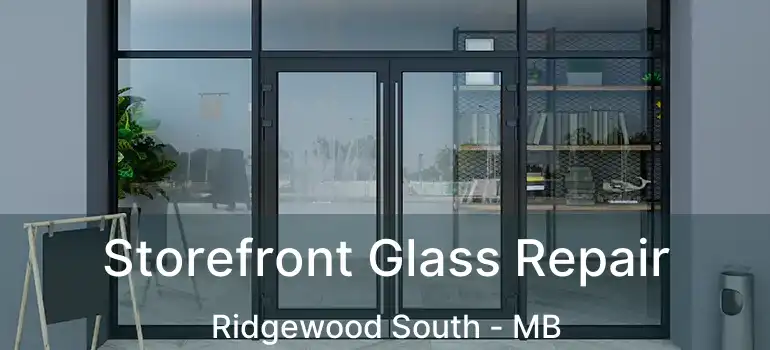  Storefront Glass Repair Ridgewood South - MB