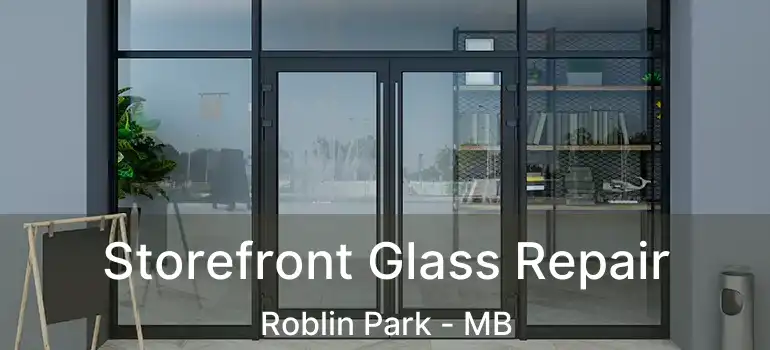  Storefront Glass Repair Roblin Park - MB