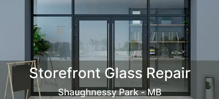  Storefront Glass Repair Shaughnessy Park - MB