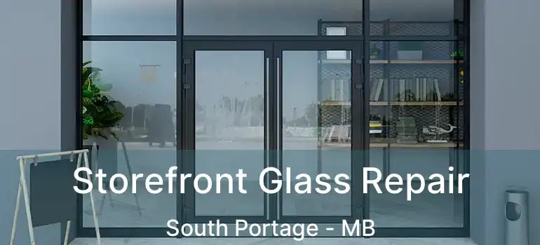  Storefront Glass Repair South Portage - MB