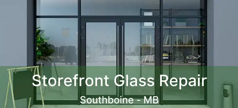  Storefront Glass Repair Southboine - MB
