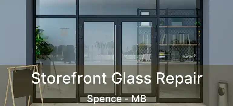  Storefront Glass Repair Spence - MB