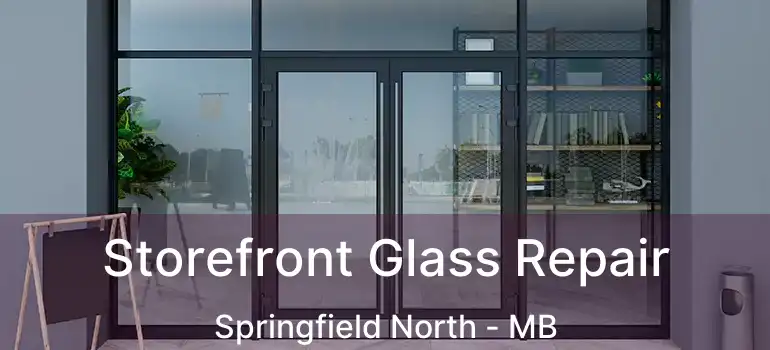  Storefront Glass Repair Springfield North - MB