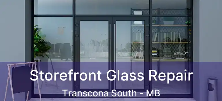  Storefront Glass Repair Transcona South - MB