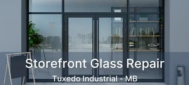  Storefront Glass Repair Tuxedo Industrial - MB