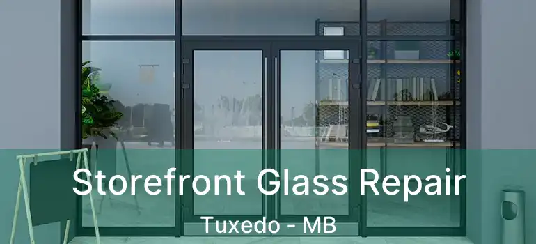  Storefront Glass Repair Tuxedo - MB