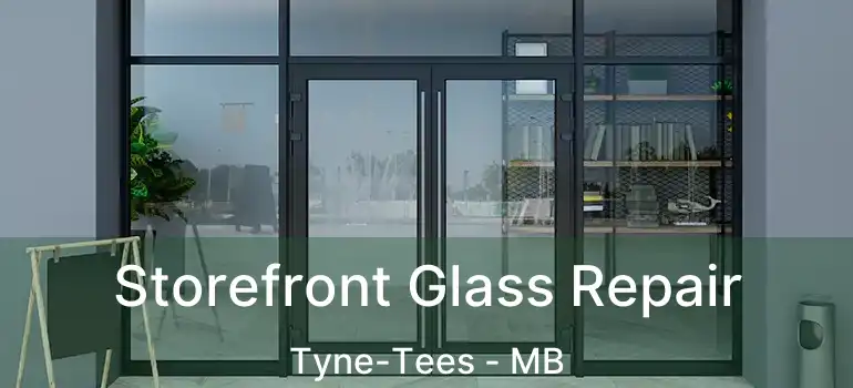  Storefront Glass Repair Tyne-Tees - MB