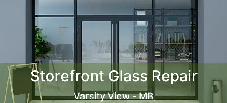  Storefront Glass Repair Varsity View - MB